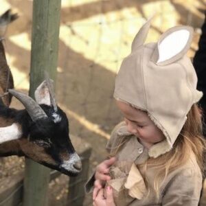 Donsje Kapi Bunny Hat